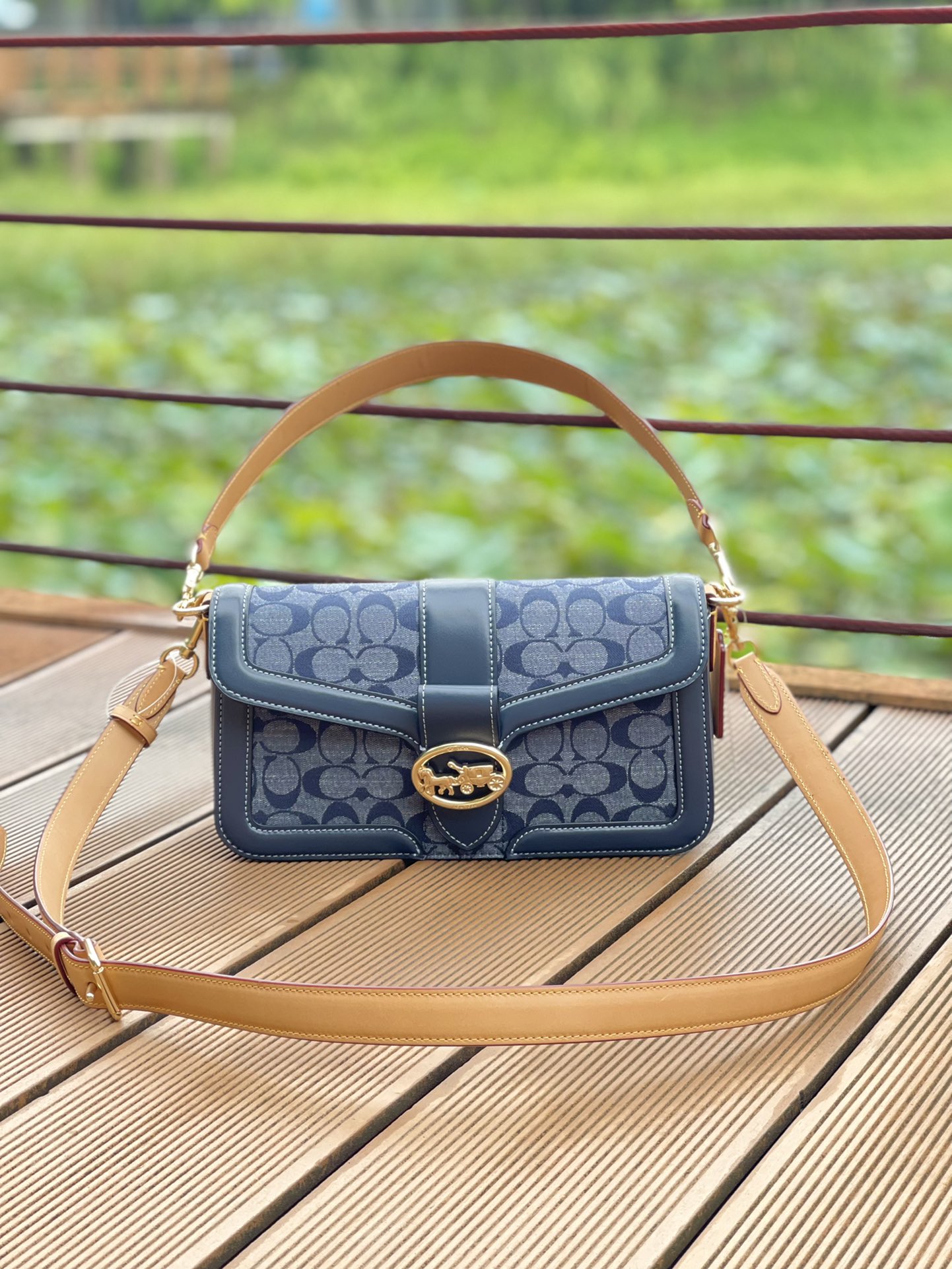 Handbags Coach C4064 size:26*7*14cm - vstockx