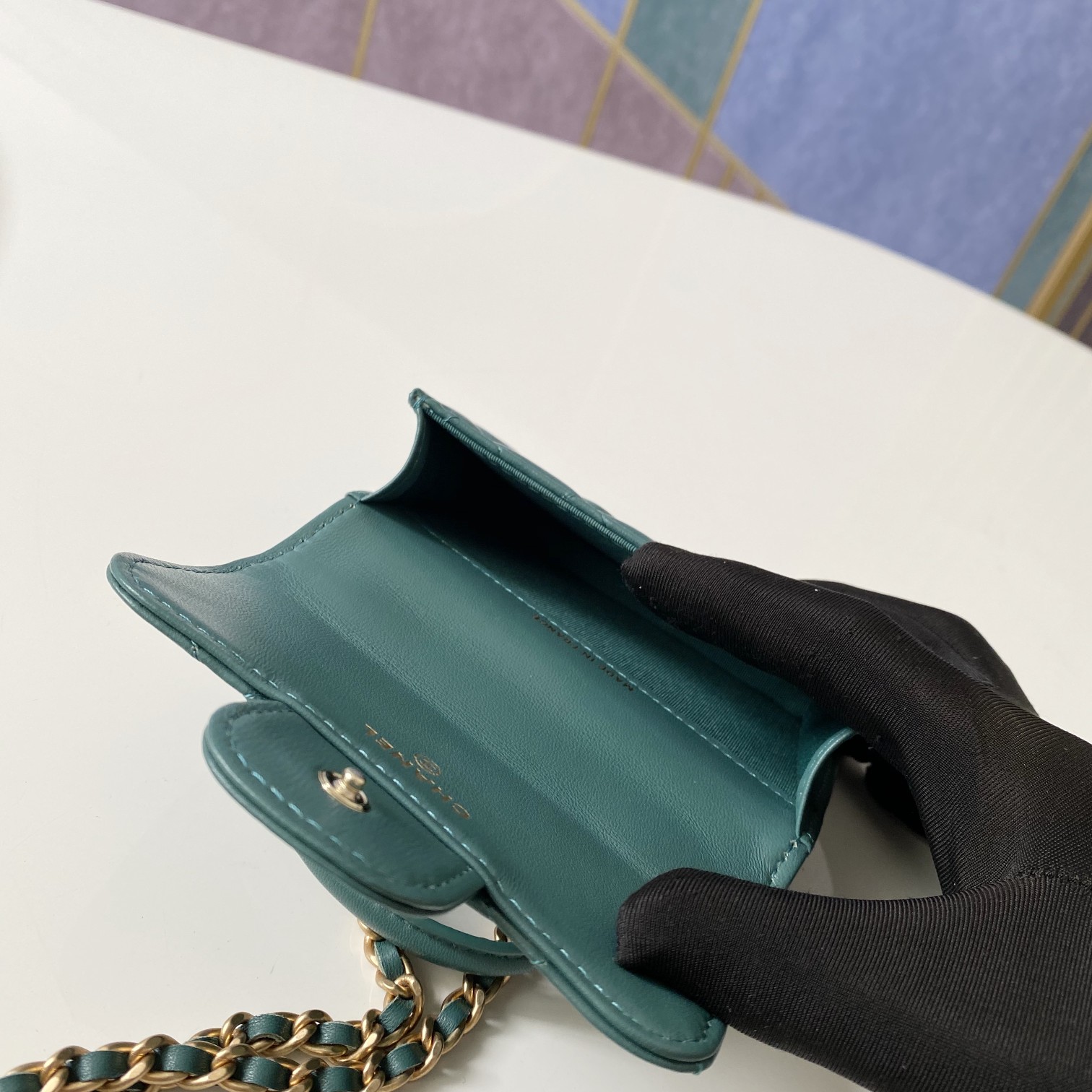 Handbag Chanel 81112 size 12 9.5 3 cm - vstockx