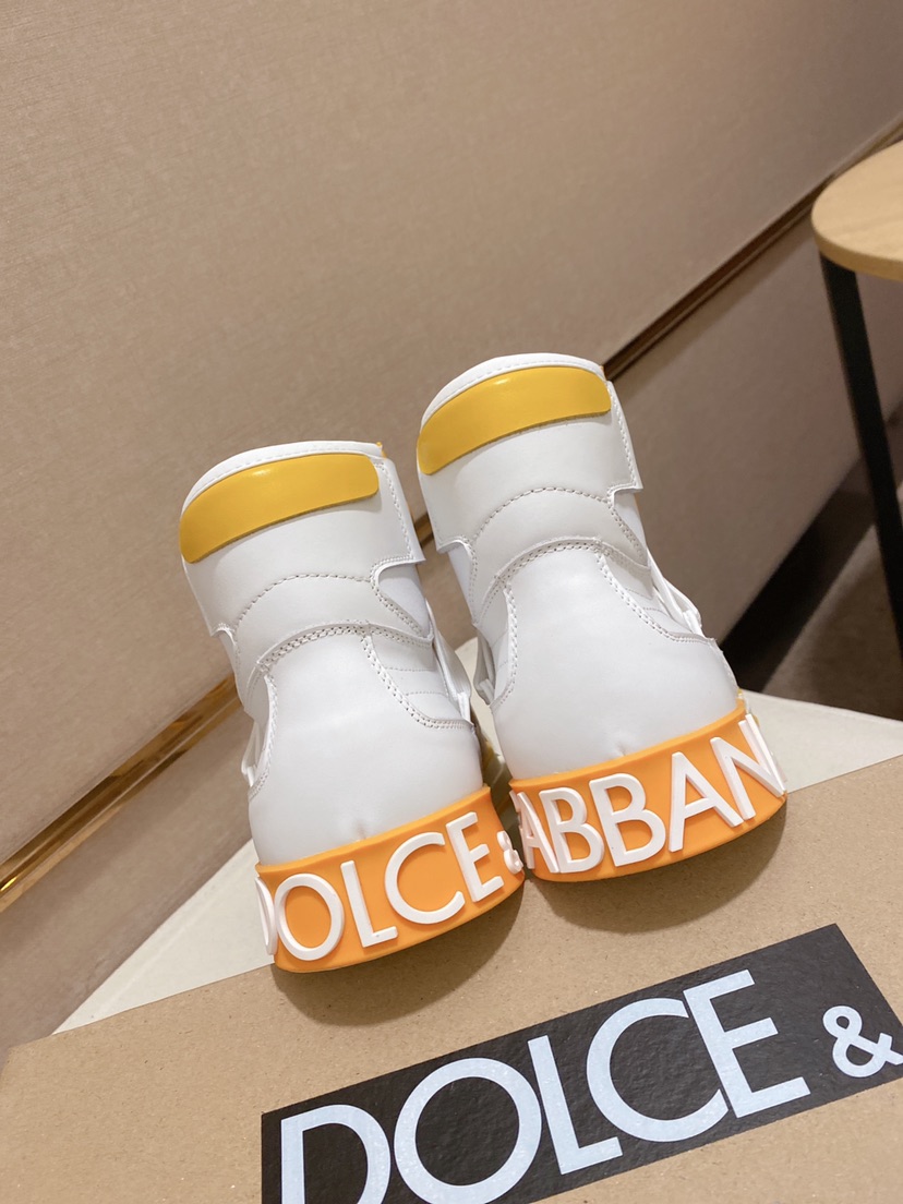 Dolce & Gabbana High-Tops chunky sneakers 13 - vstockx