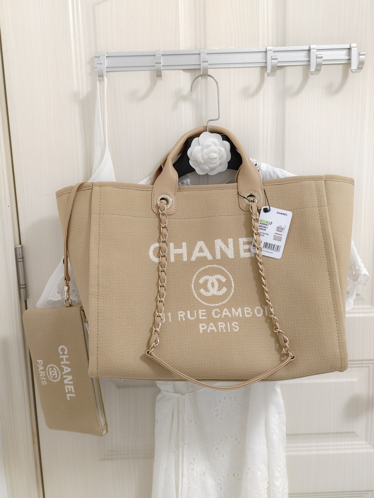 Handbag Chanel size 38 cm - vstockx
