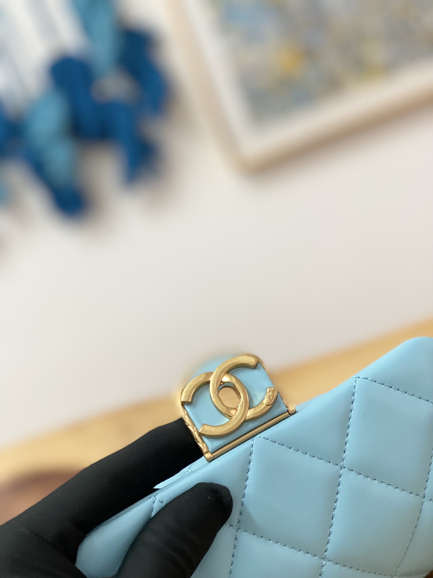 Handbag Chanel 3473 size 13*18*6 cm - vstockx