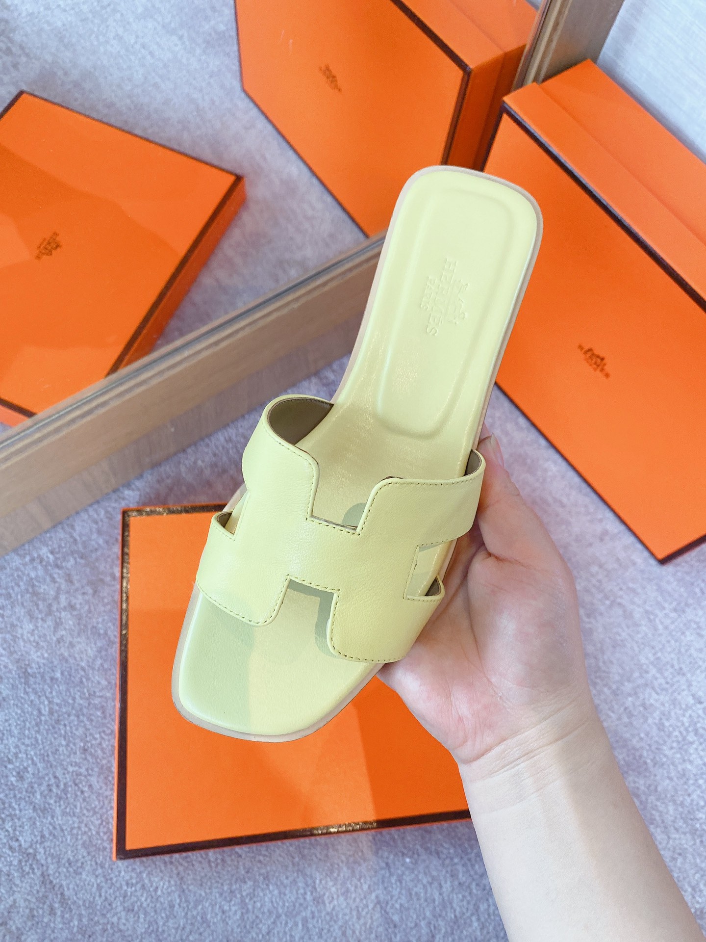 Hermes Sandals 78 - vstockx