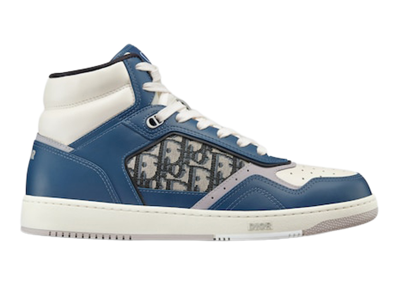 Dior B27 High Blue Cream Dior Gray Beige Black Dior Oblique Jacquard - vstockx