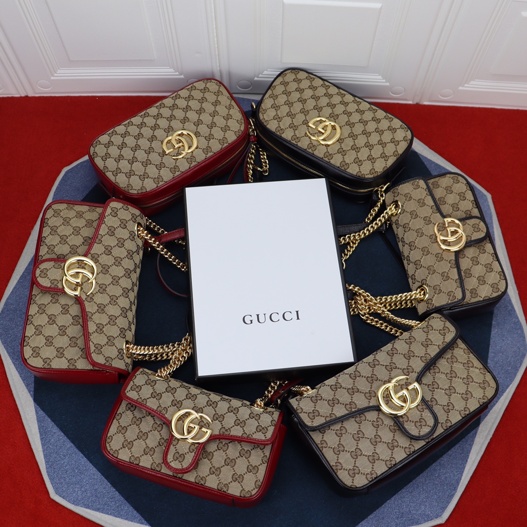 Handbag Gucci 446744 size 23-14-6 cm - vstockx
