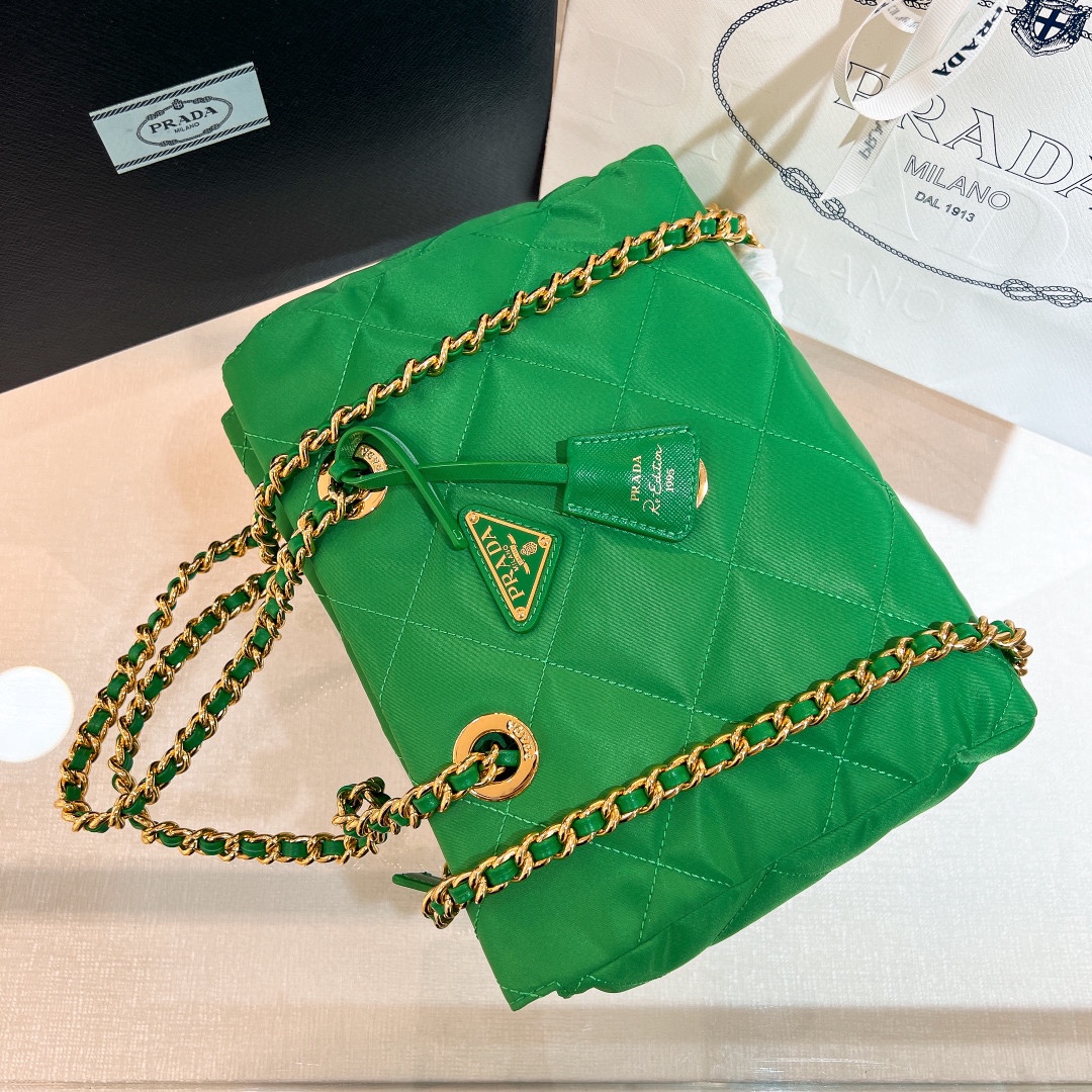 handbags prada 1BG468 25*19*7 - vstockx