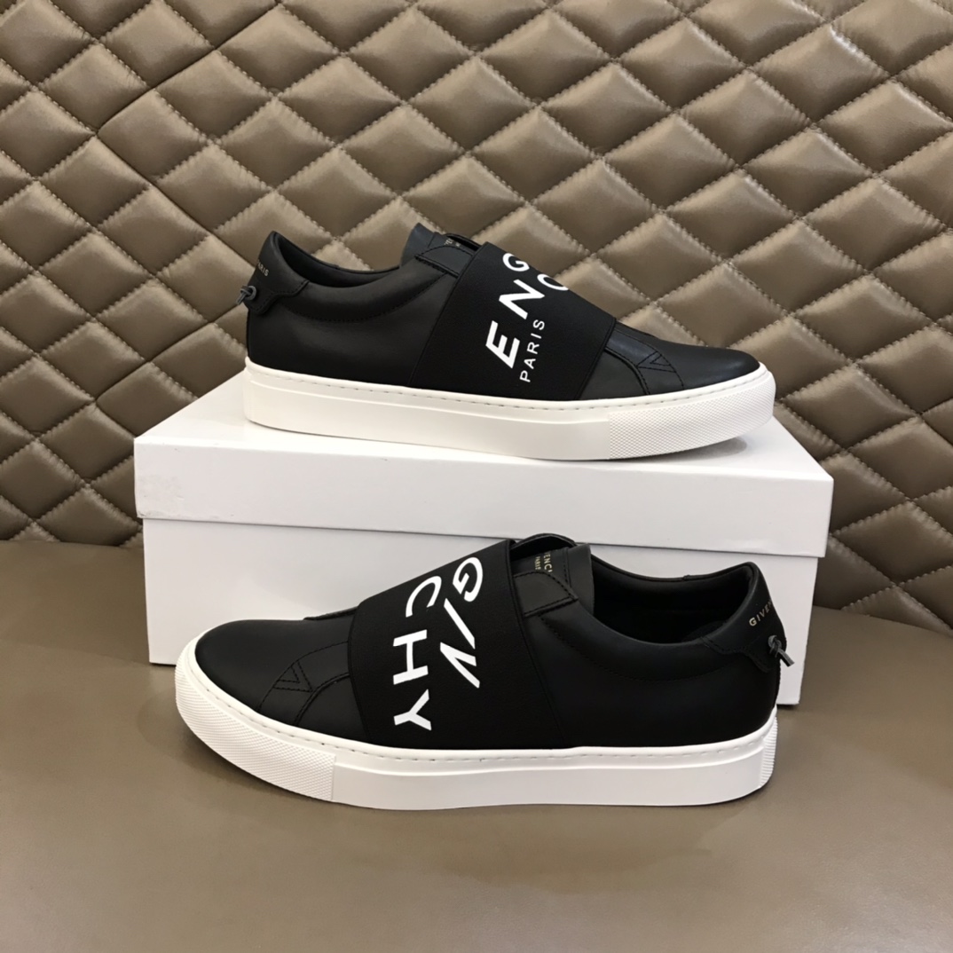 Givenchy Urban Street Logo-print Leather Sneakers 16 - vstockx