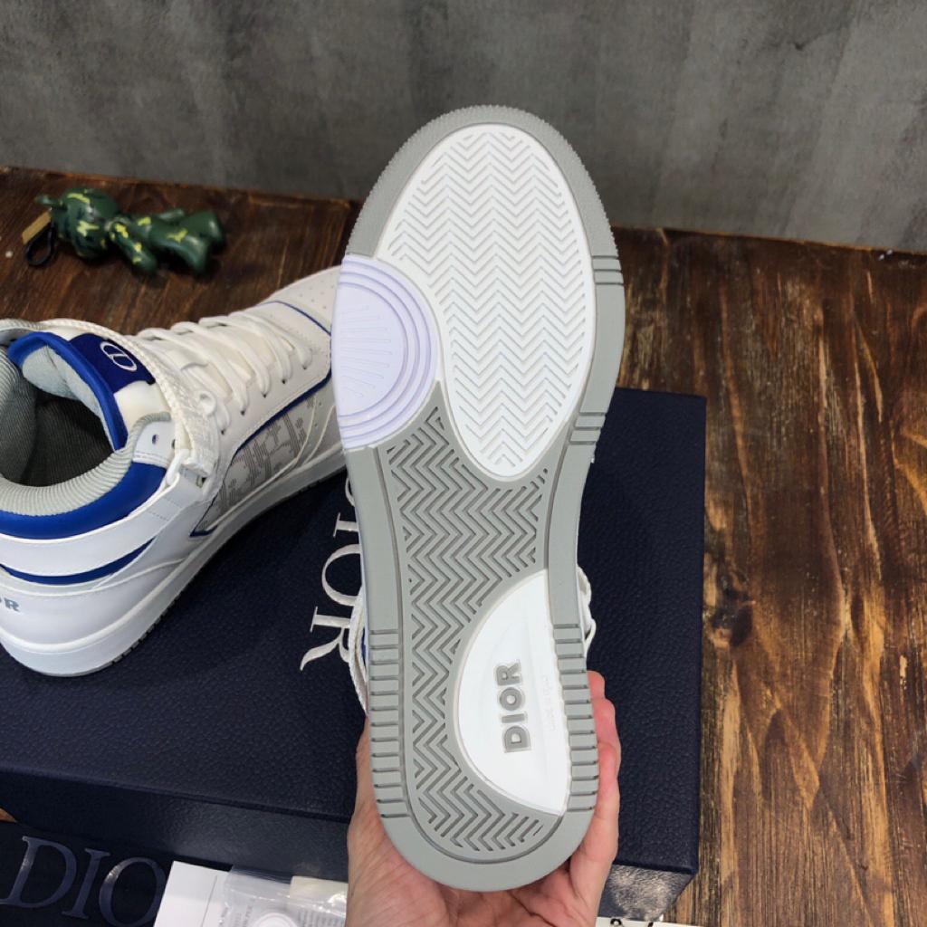 Dior B27 Mid White Purple - vstockx