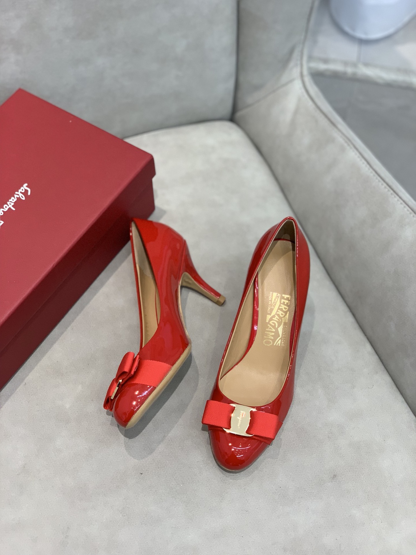 Salvatore Ferragamo Heel 8 - vstockx