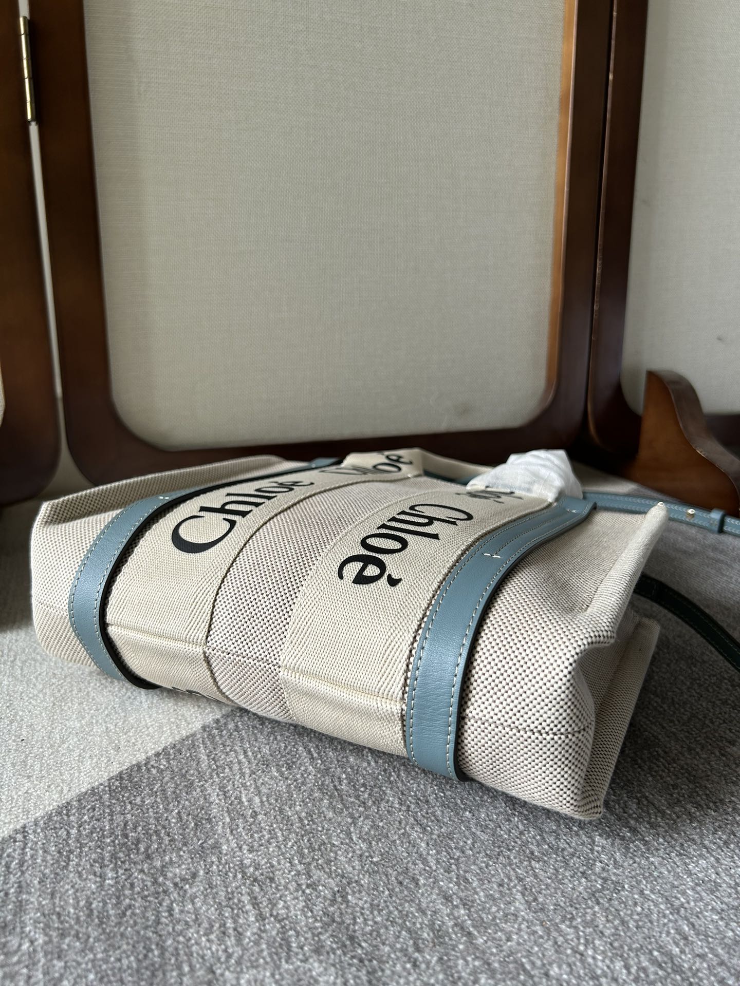 Handbags Chloe Woody 6051 size:26.5*20*8 cm - vstockx