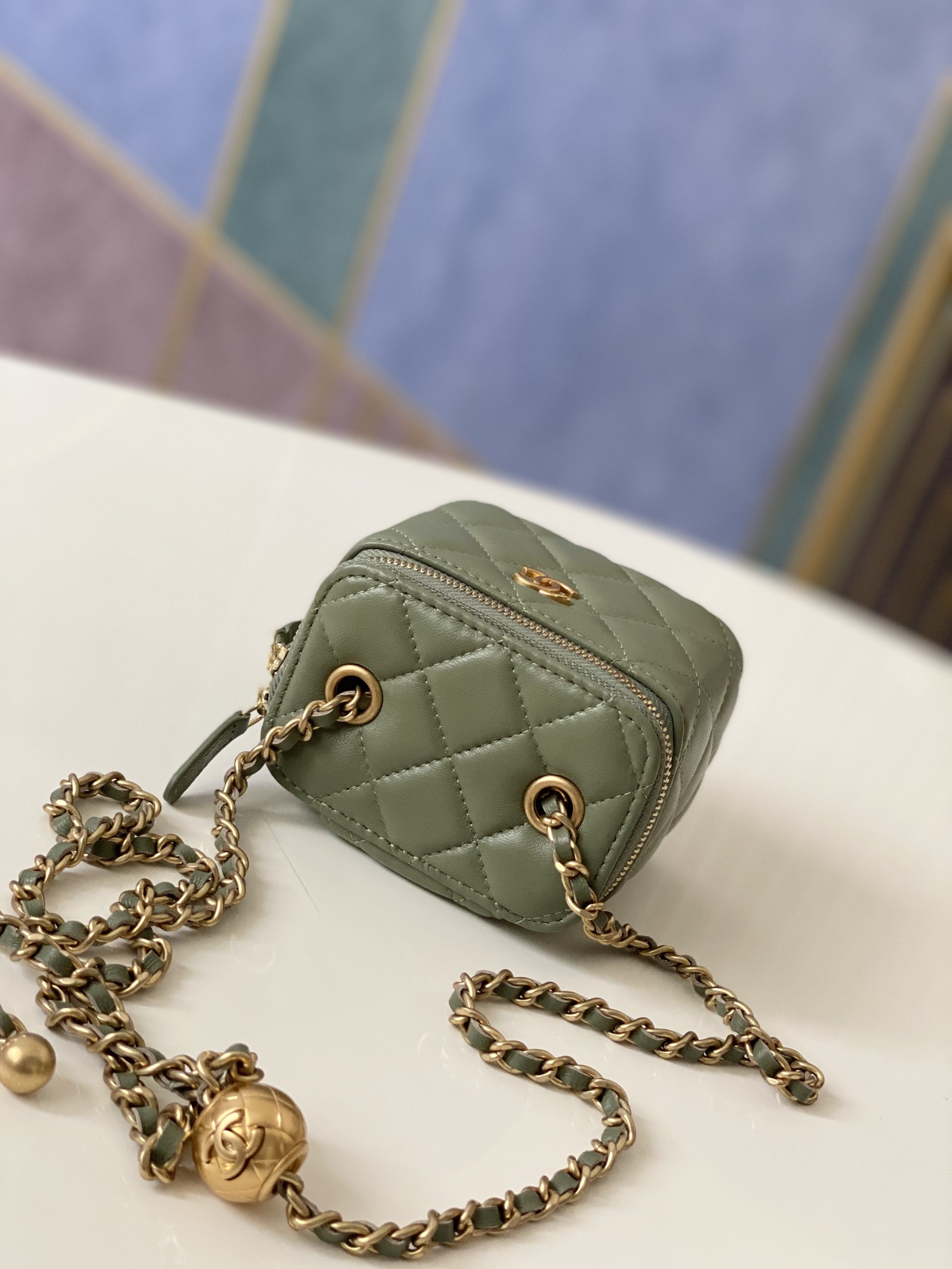 Handbag Chanel 81136 size 10.5 8.5 7 cm - vstockx