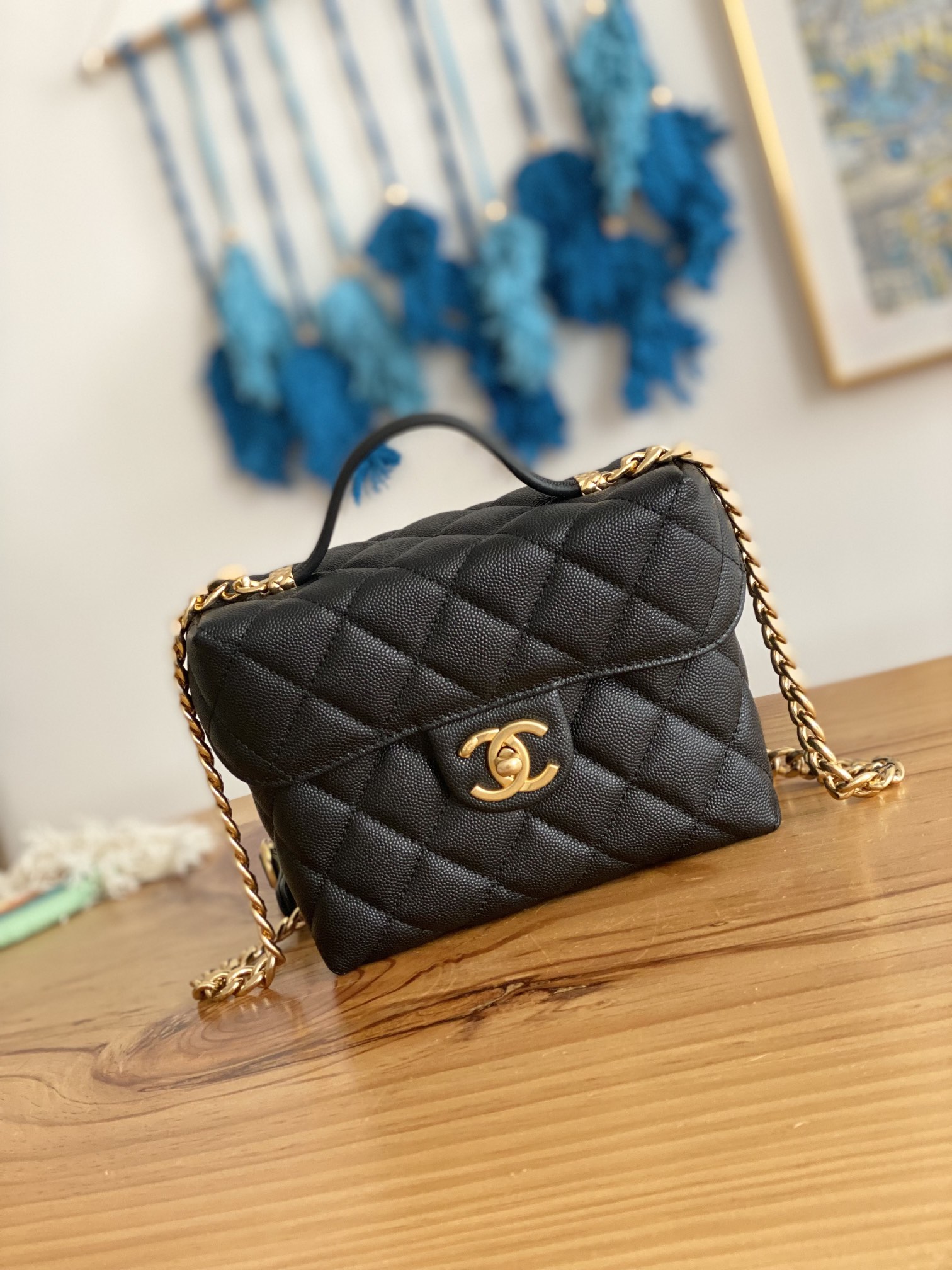 Handbag Chanel AS3729 size 14.5*12.5x5.5 cm - vstockx