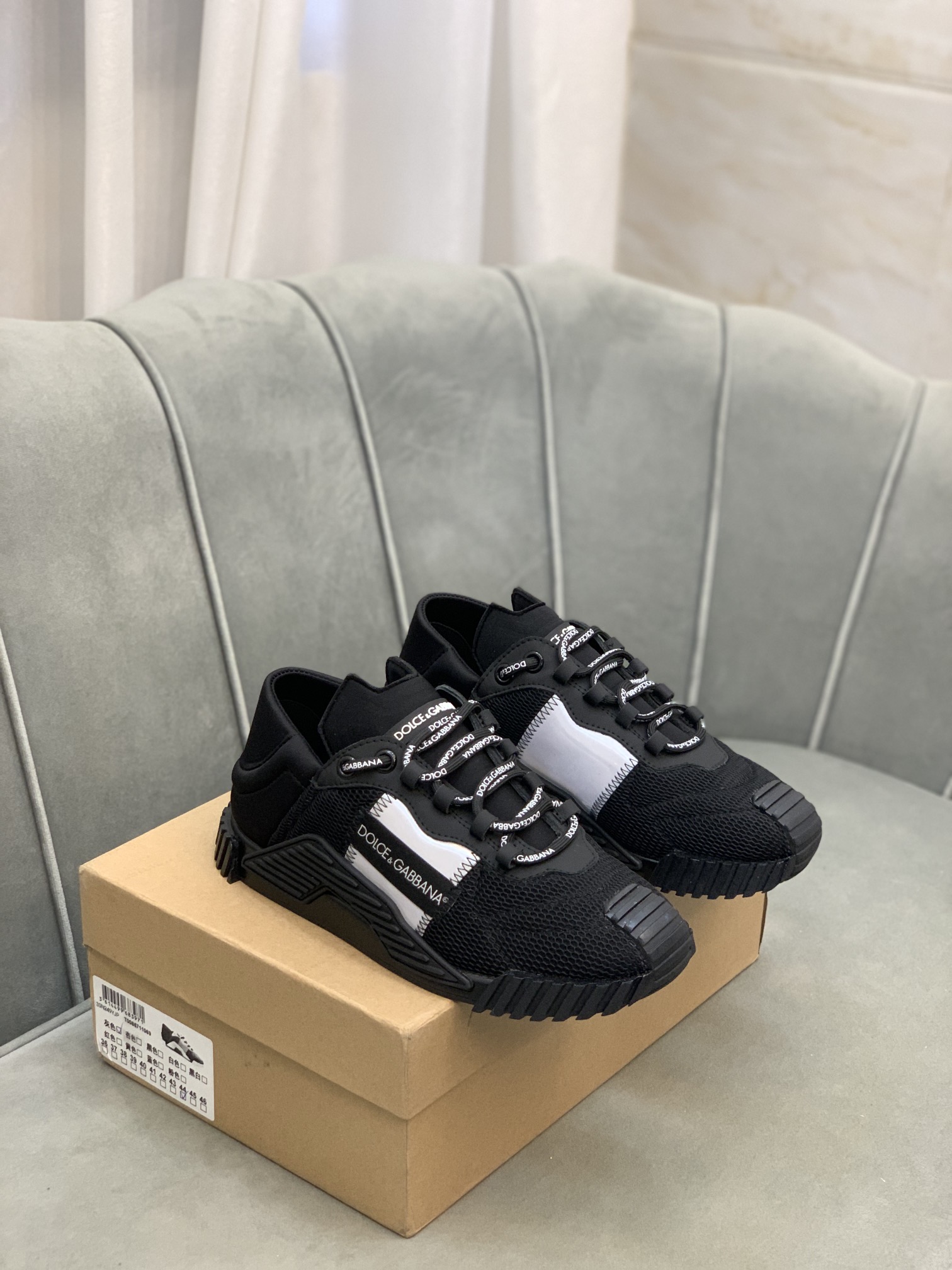 Dolce & Gabbana NS1 low-top sneakers 12 - vstockx