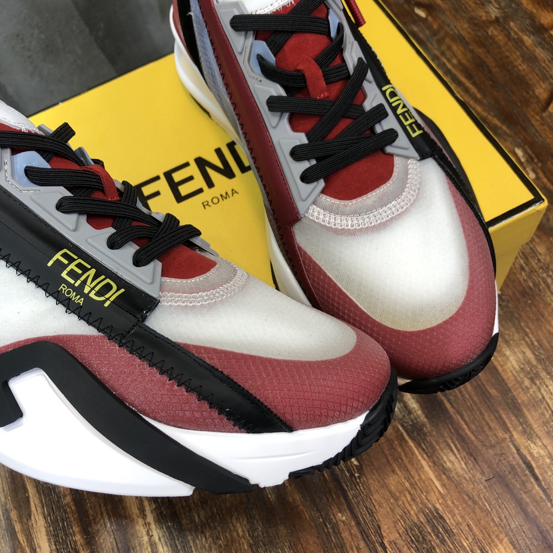 Fendi Flow Ff Sneakers 5 - vstockx