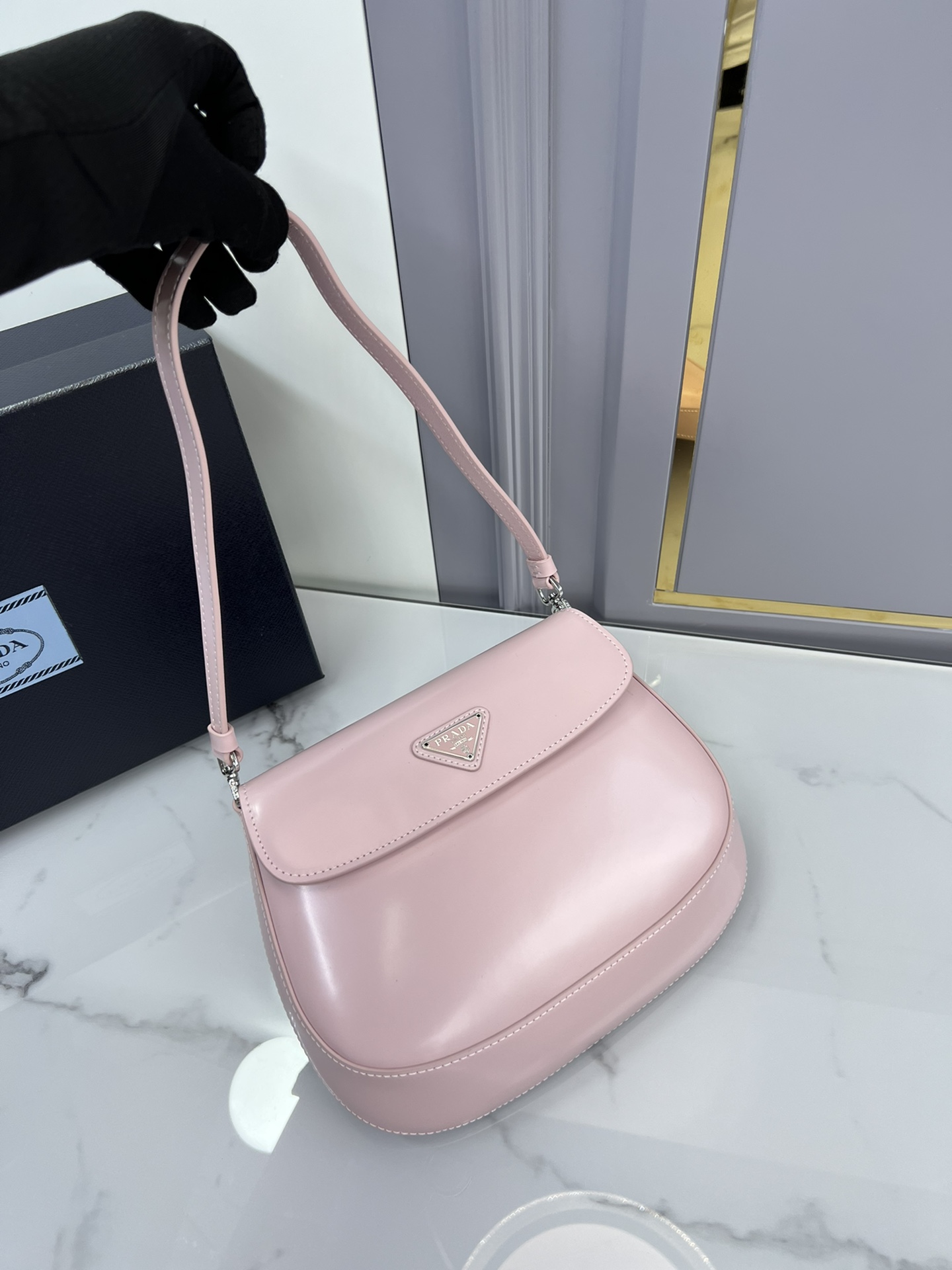 handbags prada 1BD311 Size:23*18*2.5cm - vstockx