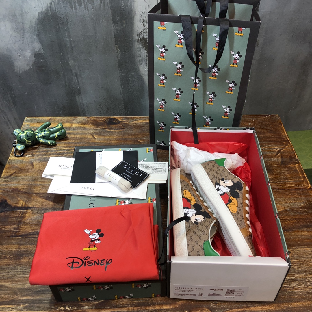 Gucci Ace x Disney - vstockx
