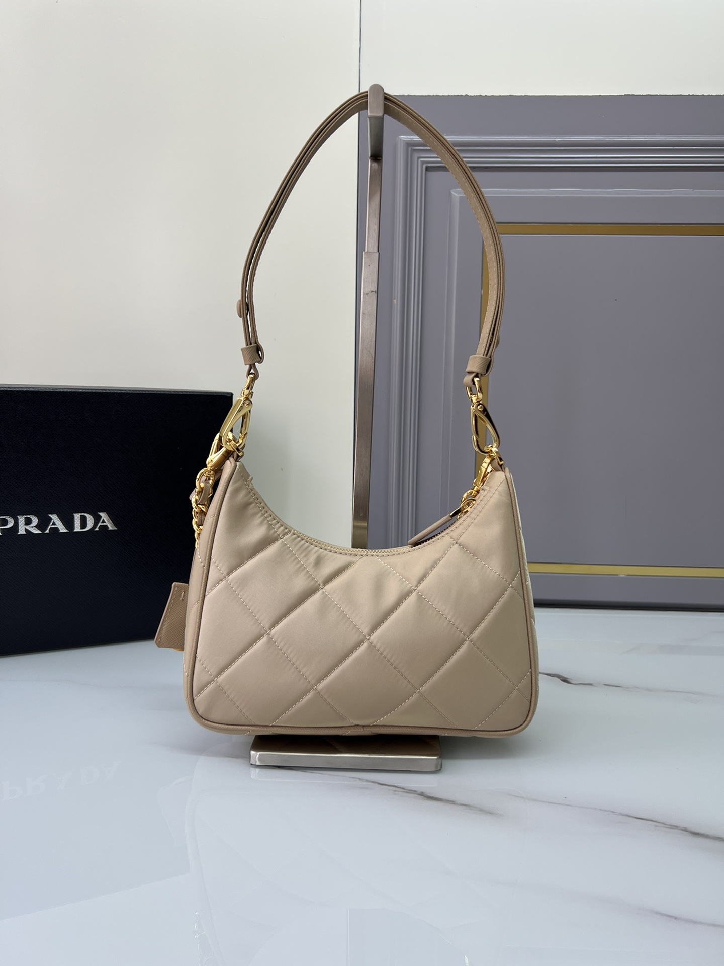 handbags prada Hobo 1BC204 Size:23*16*6.5cm - vstockx
