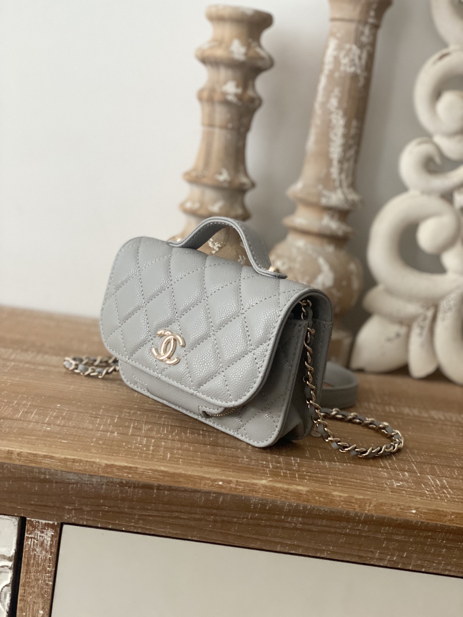 Handbag Chanel 81215 size 15 Cm - vstockx