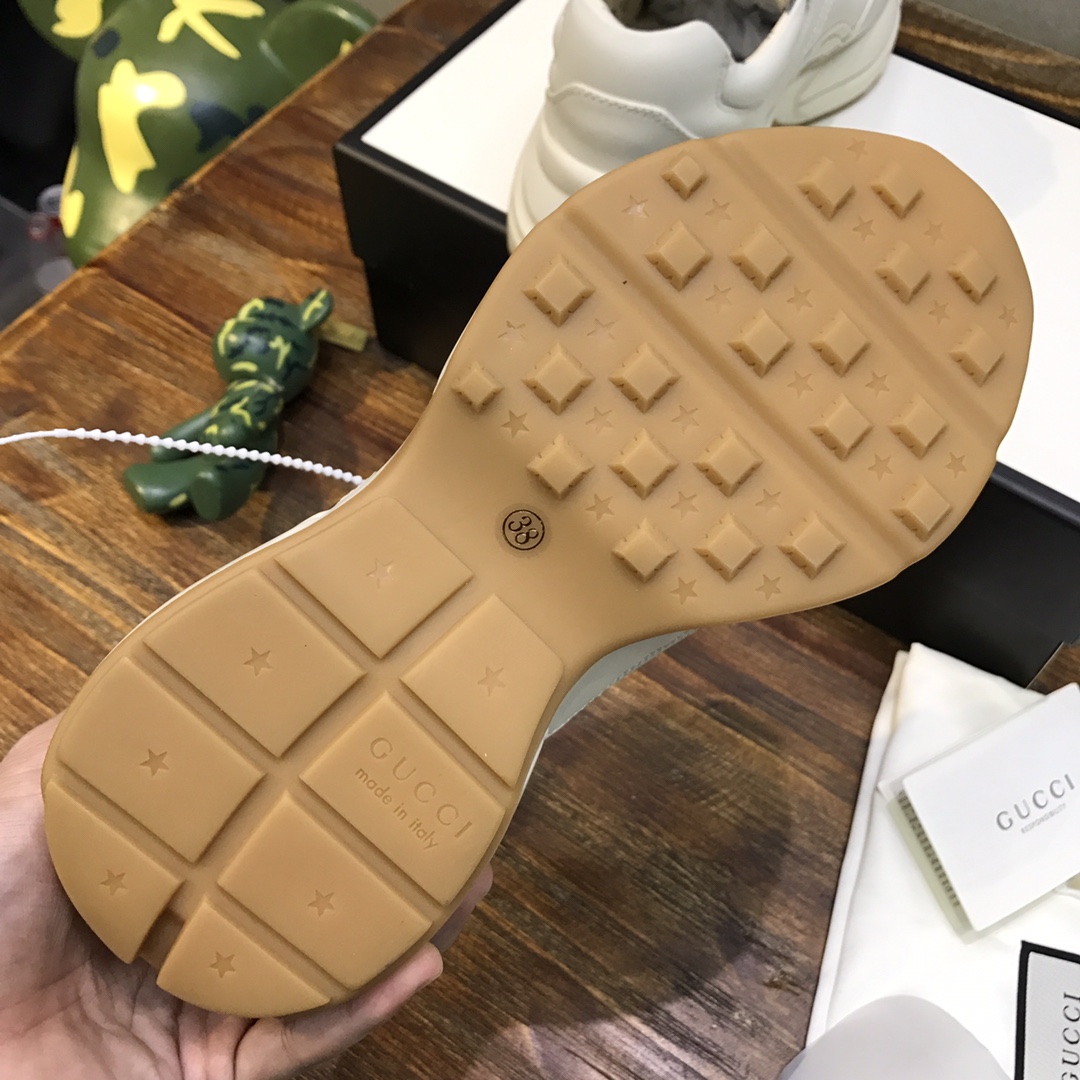Gucci Rhyton sneaker 42 - vstockx