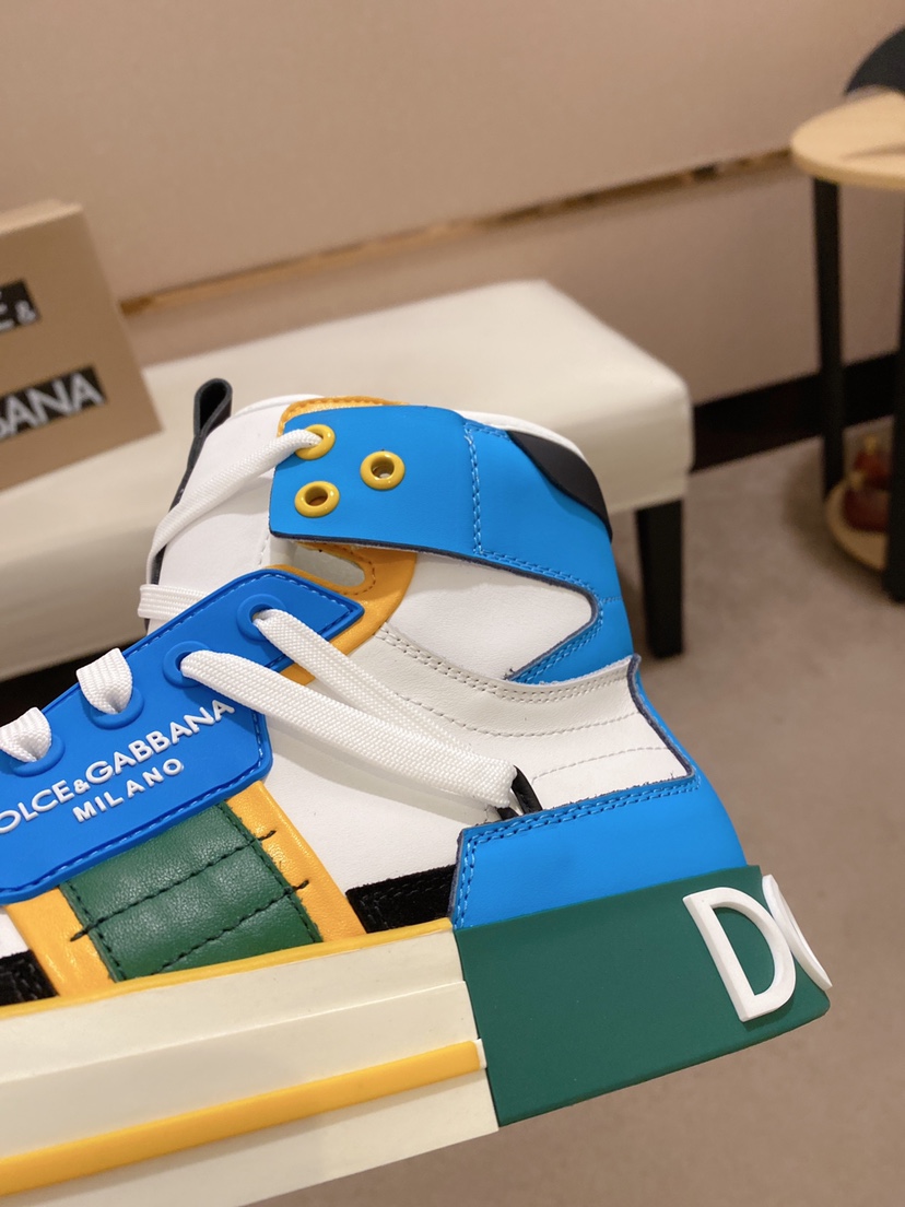 Dolce & Gabbana High-Tops chunky sneakers 15 - vstockx