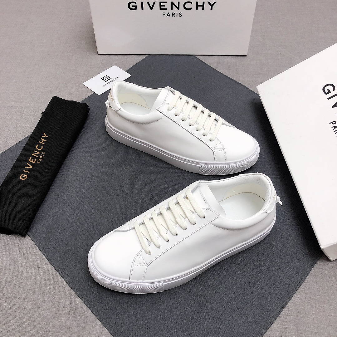 Givenchy Urban Street Logo-print Leather Sneakers 33 - vstockx