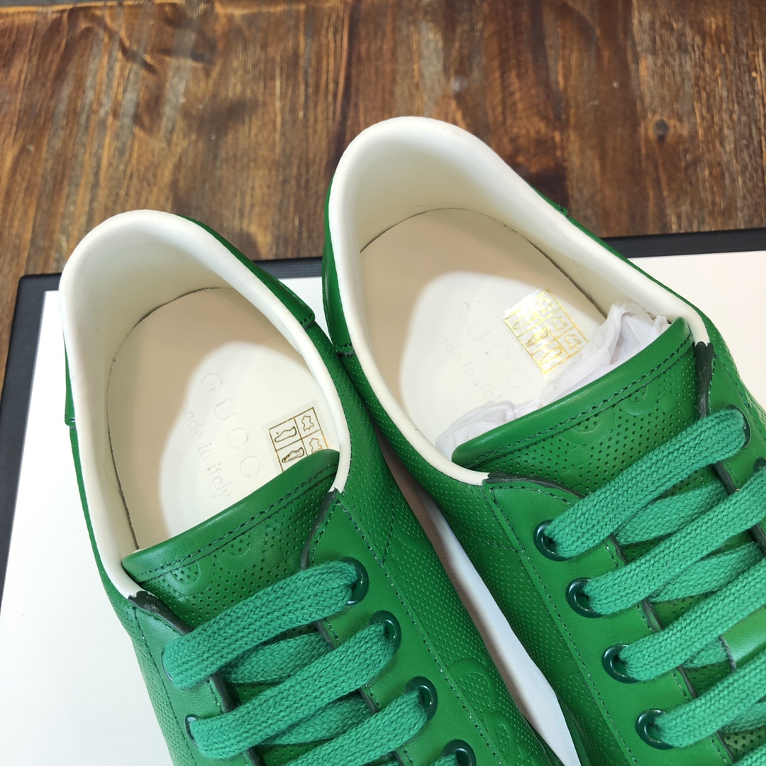 Gucci Ace Green GG - vstockx