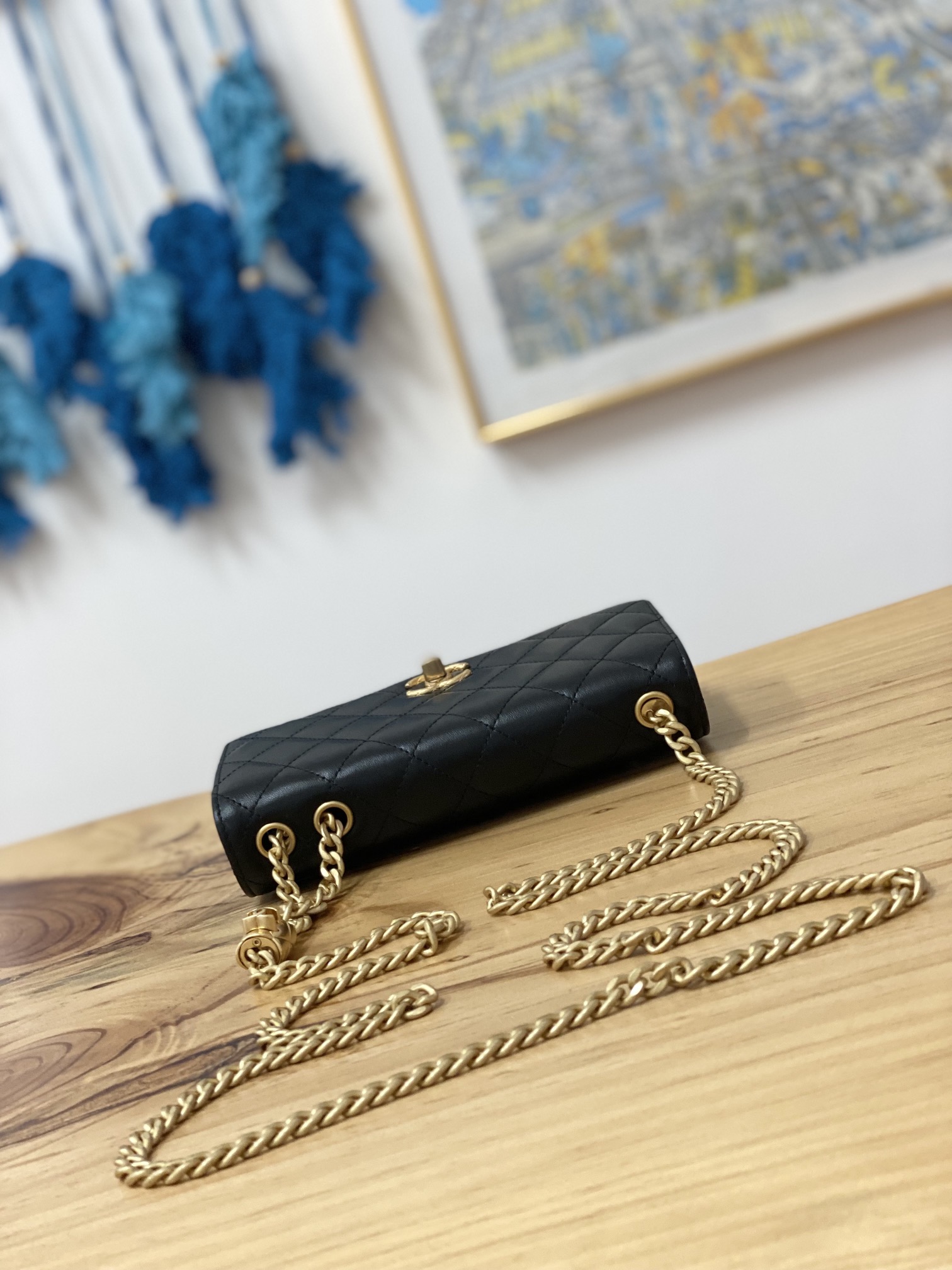 Handbag Chanel 81221 size 19 cm - vstockx