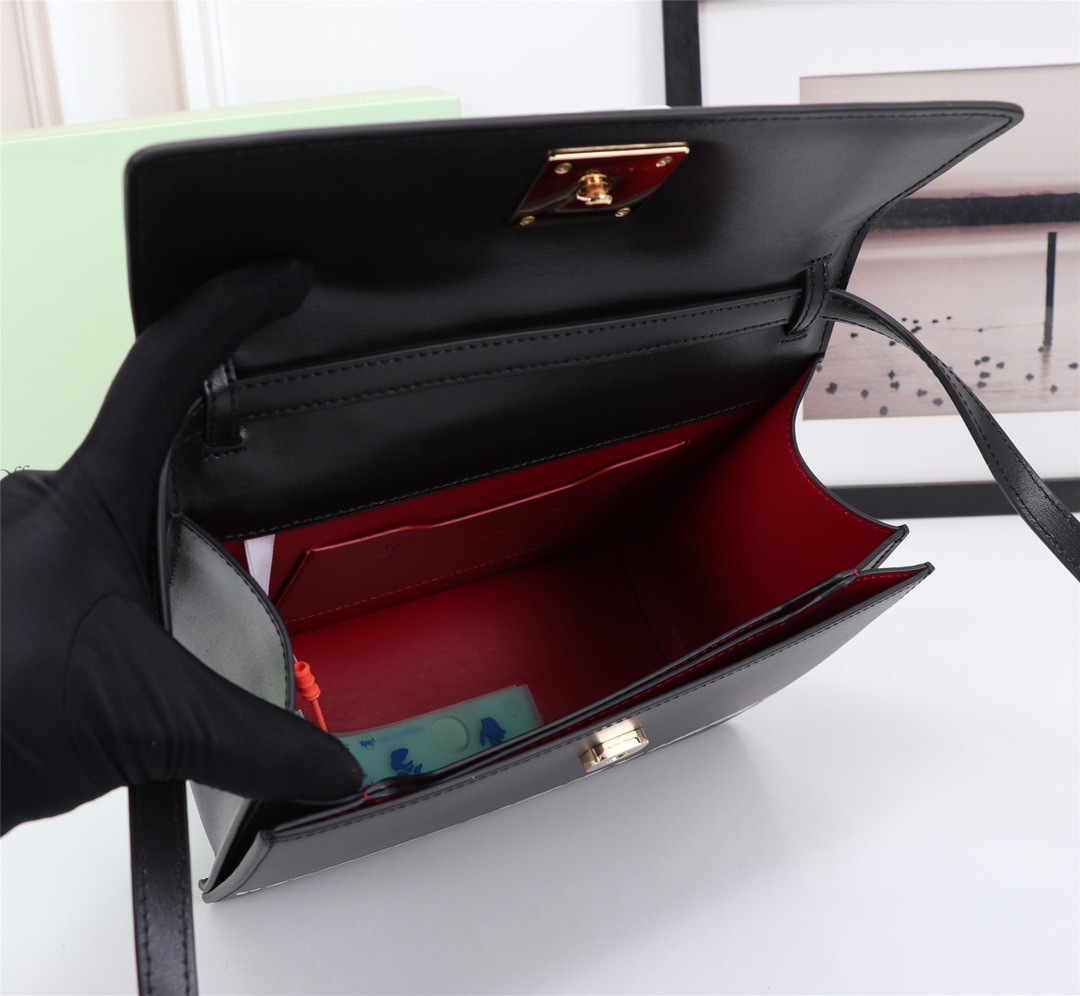 handbags OFF-White 585  6775980  size:25.5*18*11cm - vstockx