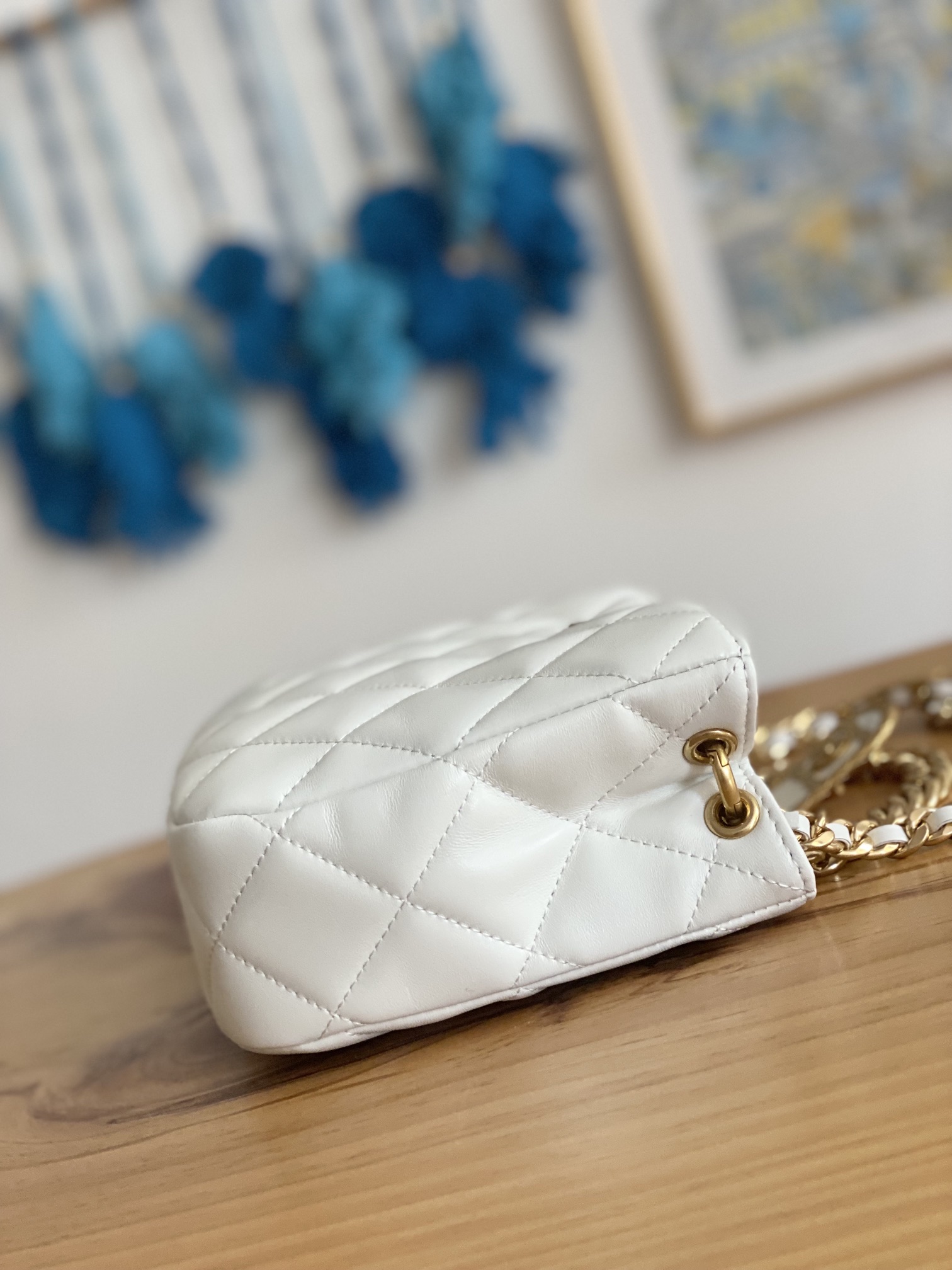 Handbag Chanel 3476 size 17*23*7* cm - vstockx