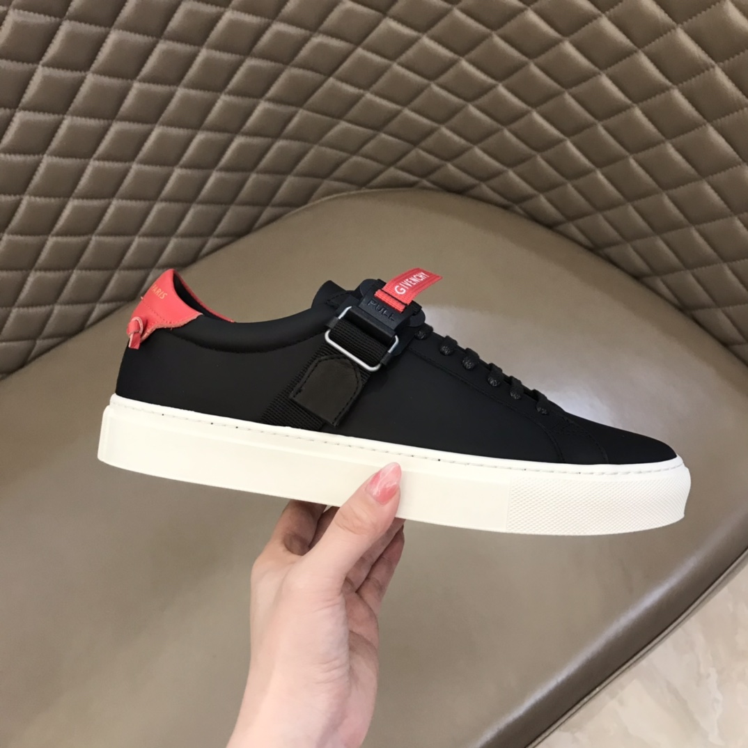 Givenchy Urban Street Logo-print Leather Sneakers 6 - vstockx