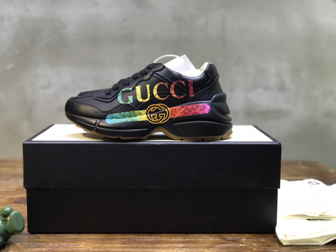 Gucci Rhyton sneaker 43 - vstockx