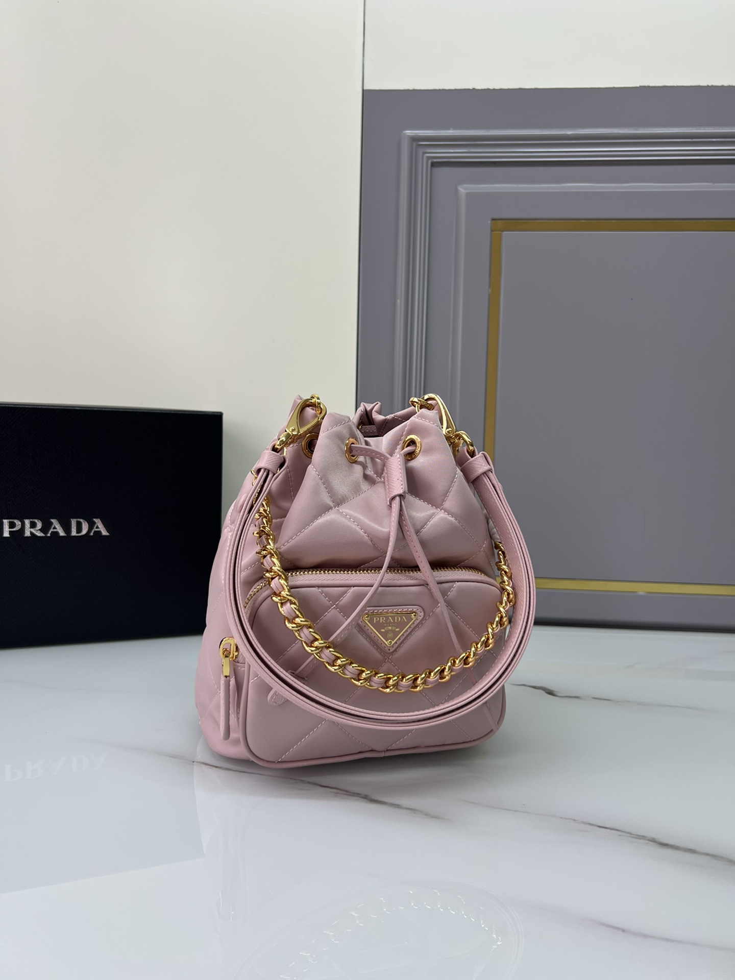 handbags prada 1BH038 22.5*17.5*12 - vstockx