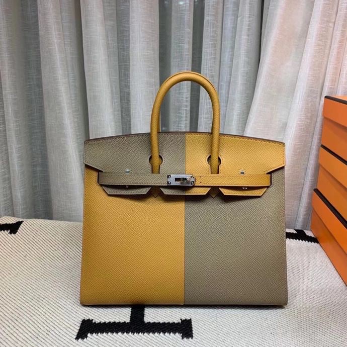 Handbags Hermes Birkin size:25 cm - vstockx