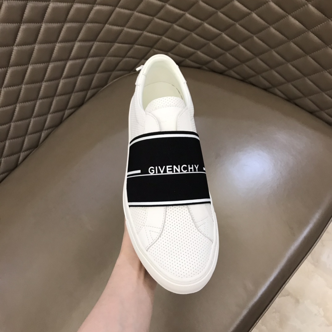 Givenchy Urban Street Logo-print Leather Sneakers 4 - vstockx