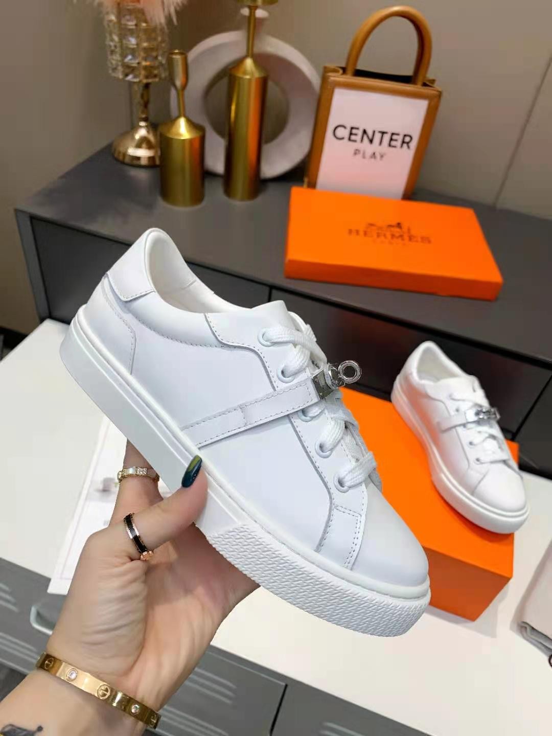 Hermes Kelly sneaker 3 - vstockx