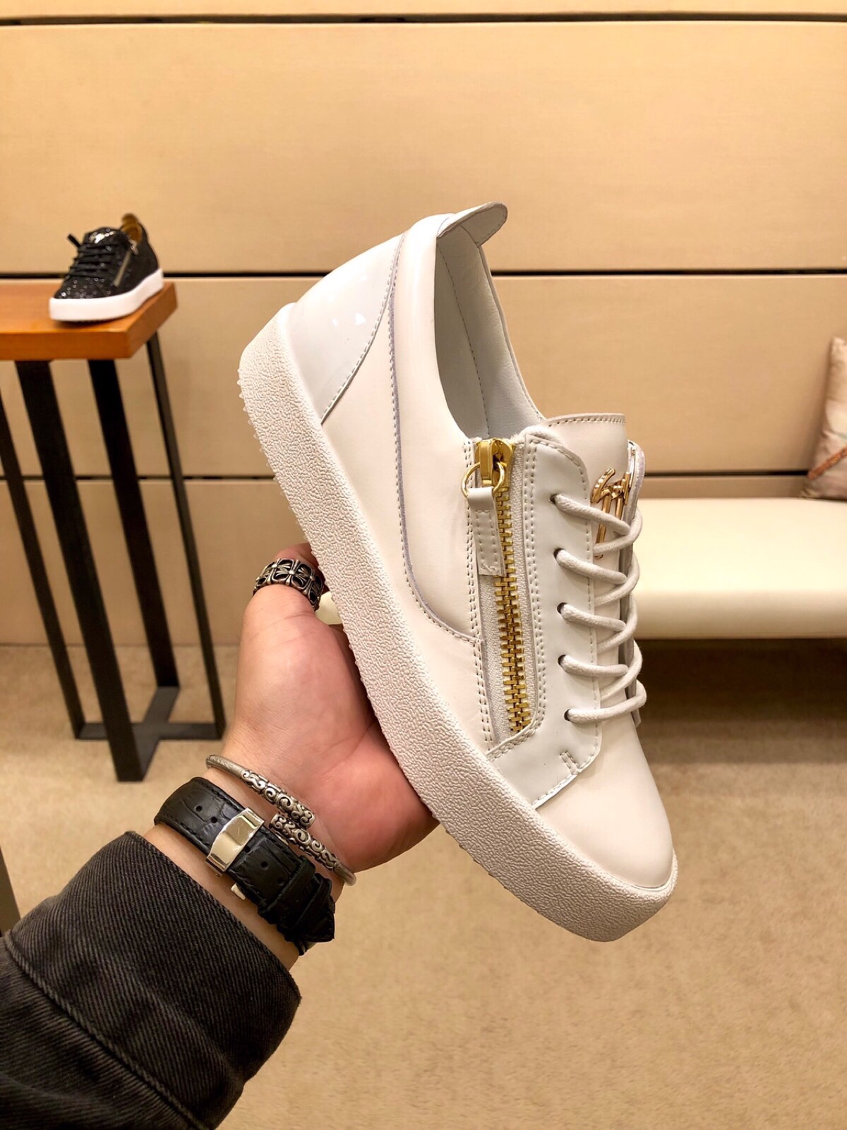 Giuseppe Zanotti Frankie Sneaker 15 - vstockx