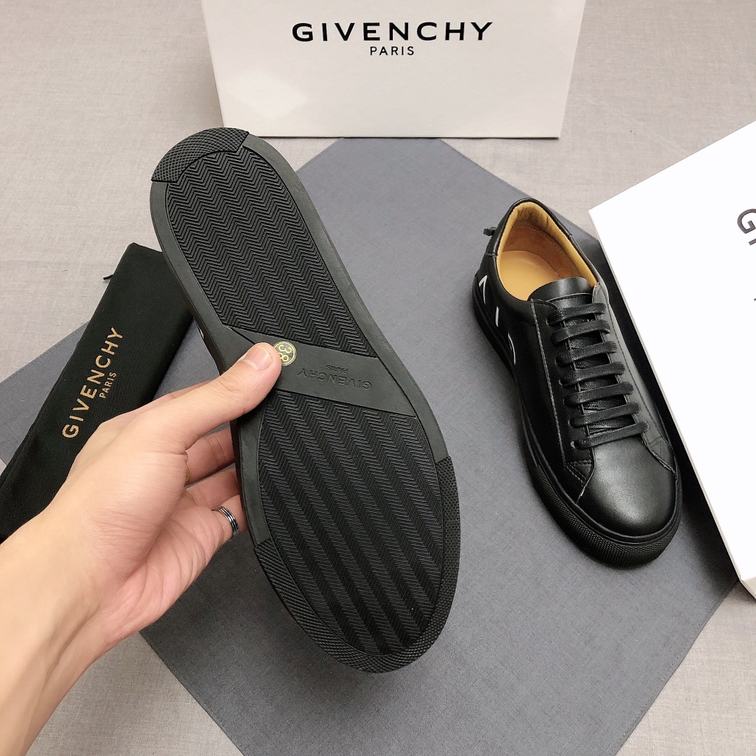 Givenchy Urban Street Logo-print Leather Sneakers 41 - vstockx