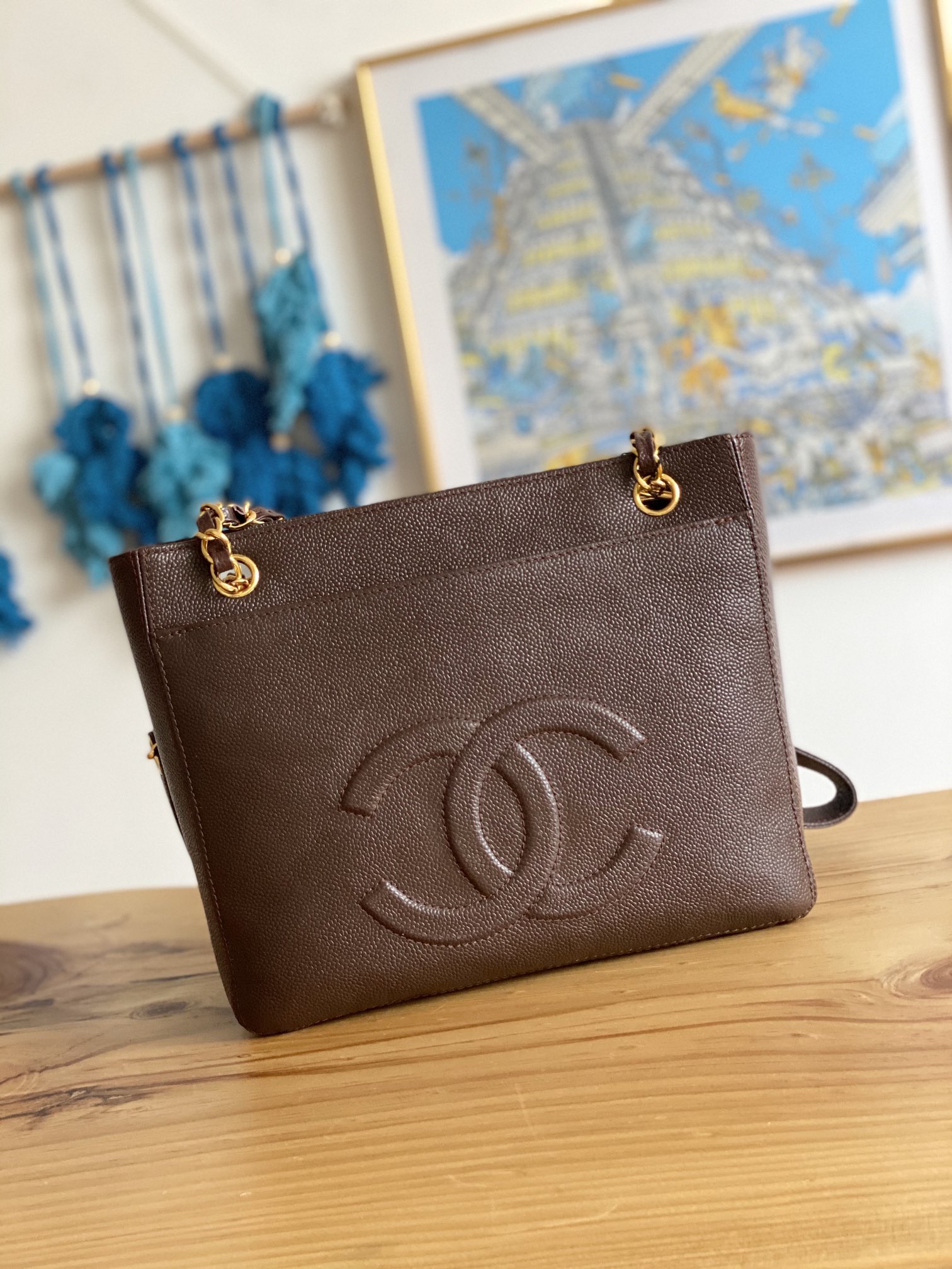 Handbag Chanel 6706 size 26 10.5 22 cm - vstockx