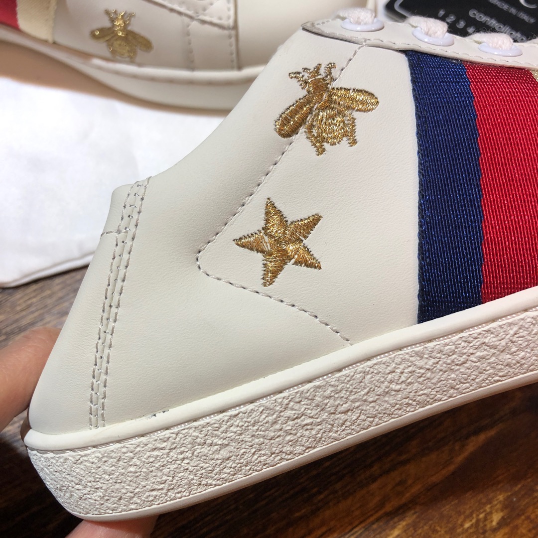 Gucci Ace Bees and Stars (W) - vstockx