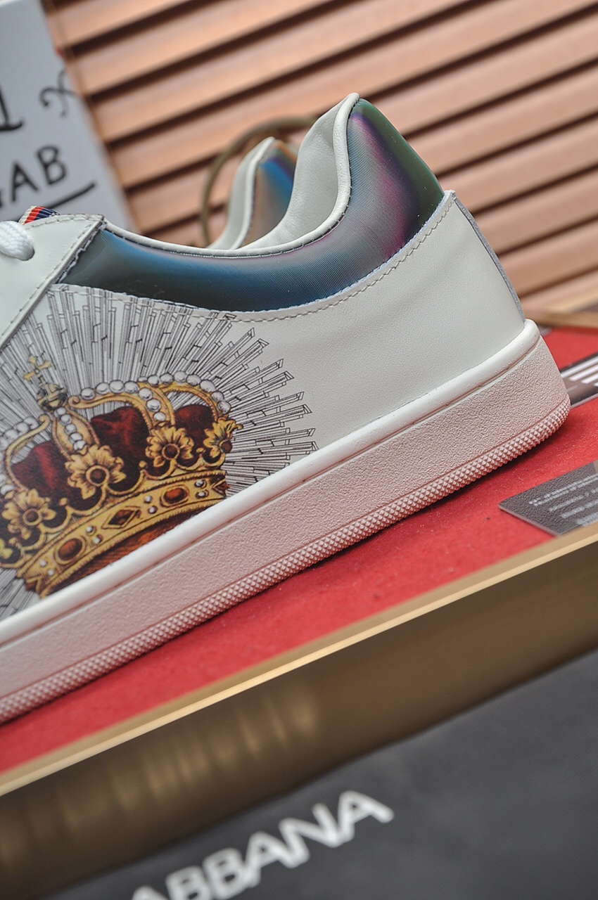 Dolce & Gabbana Low Tops Sneakers 55 - vstockx