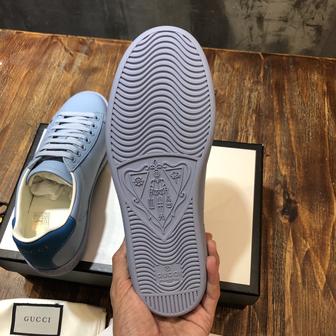 Gucci Ace Interlocking G Blue (W) - vstockx