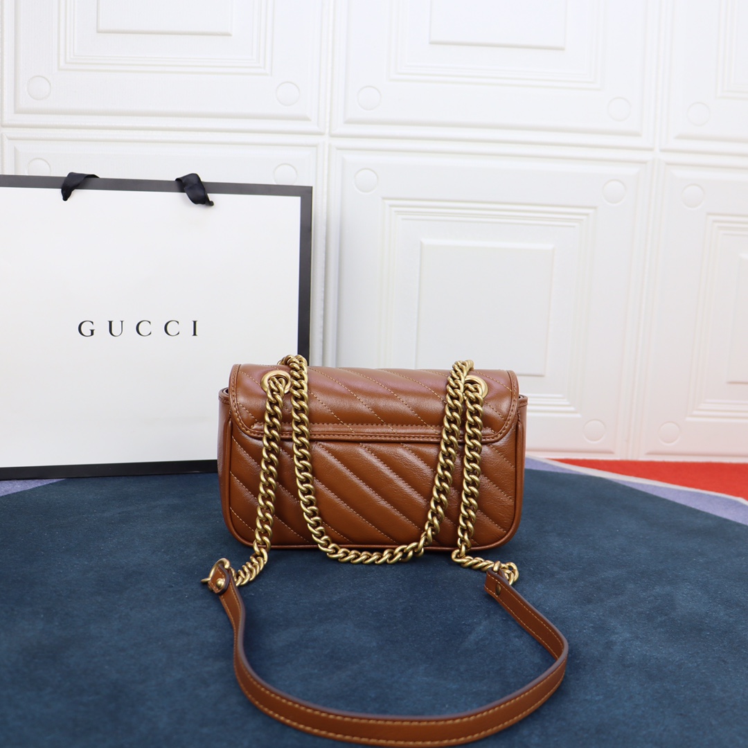 Handbag Gucci 446744 size 23X14X6 cm - vstockx