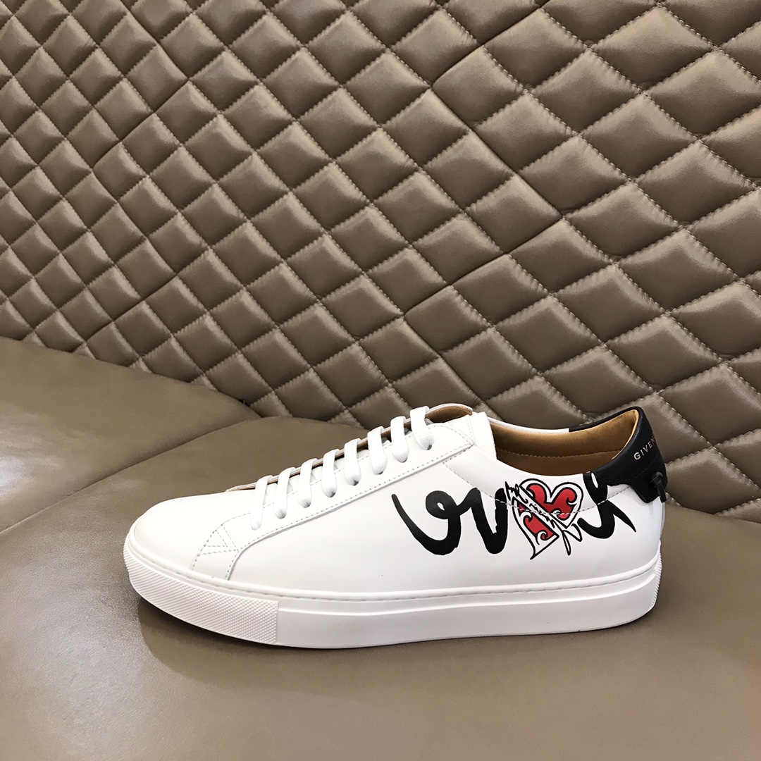 Givenchy Urban Street Logo-print Leather Sneakers 22 - vstockx