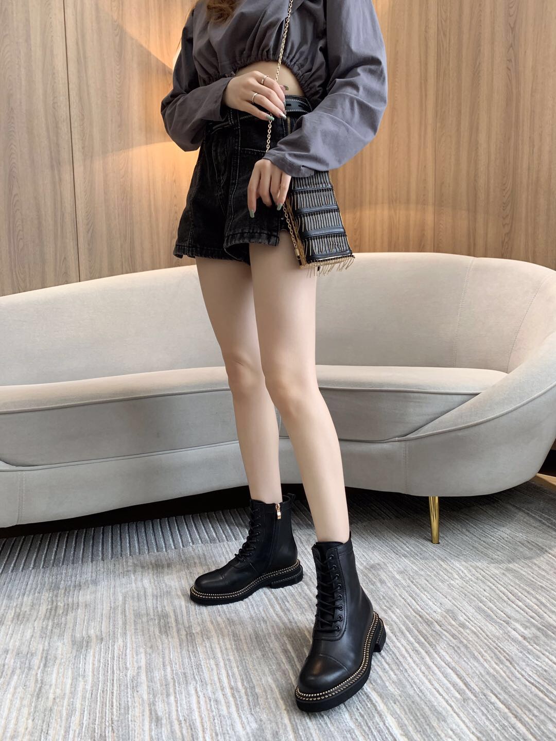 Chanel Boots 11 - vstockx