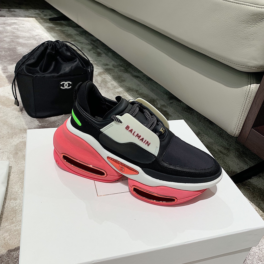 Balmain B-Bold trainers 26 - vstockx