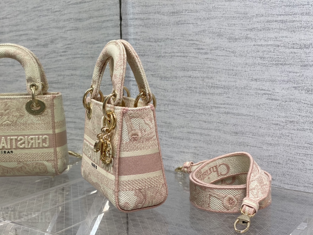 Handbags Dior 6603 size:17cm - vstockx