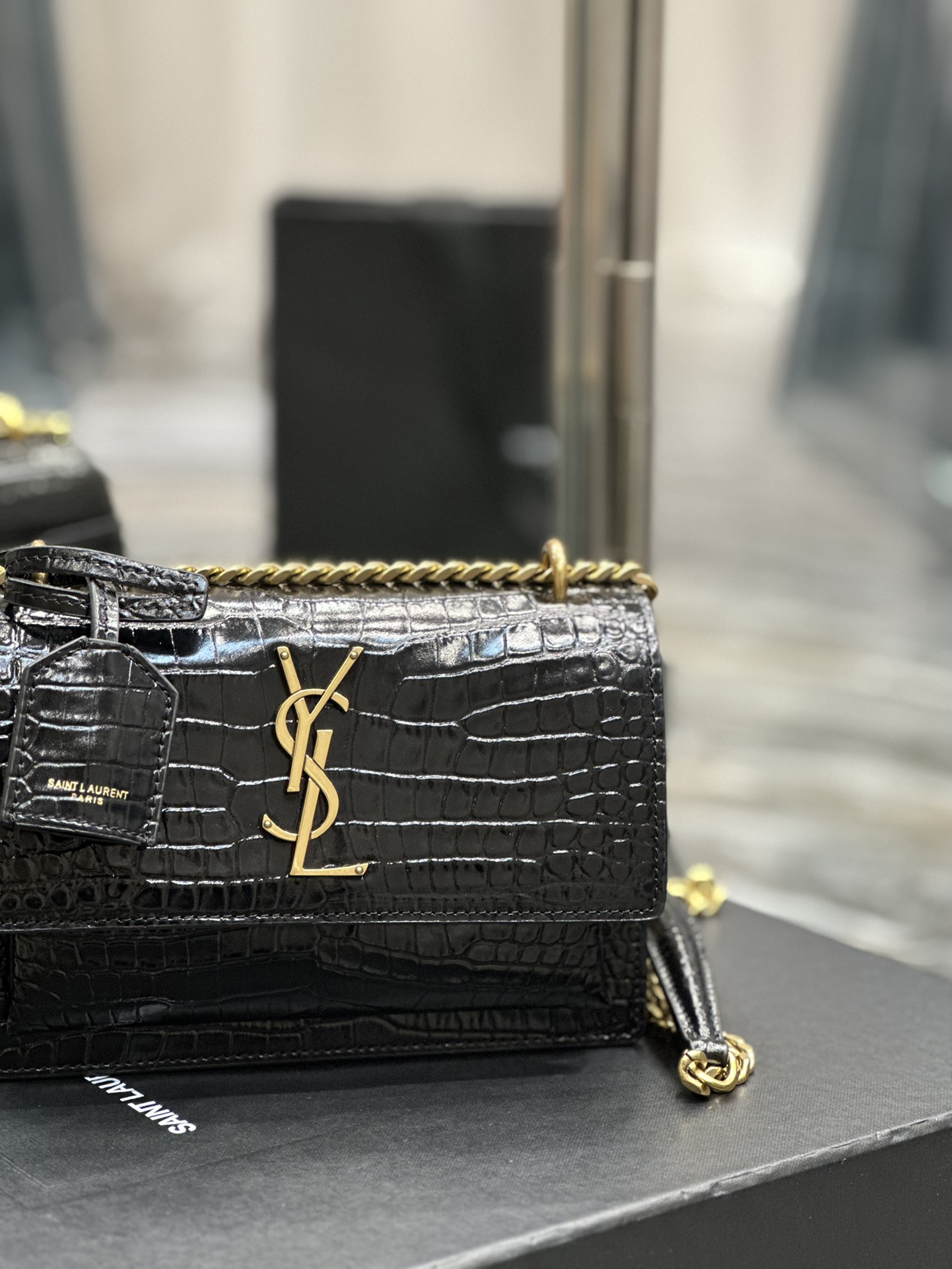 Handbags SAINT LAURENT 441972 size 19  13  8 cm - vstockx