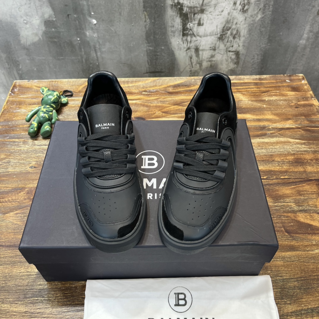 Balmain B-Court sneaker 48 - vstockx