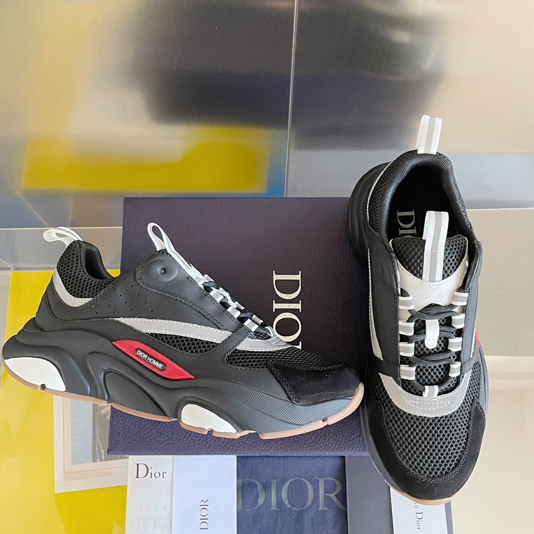 Dior B22 Black Grey - vstockx