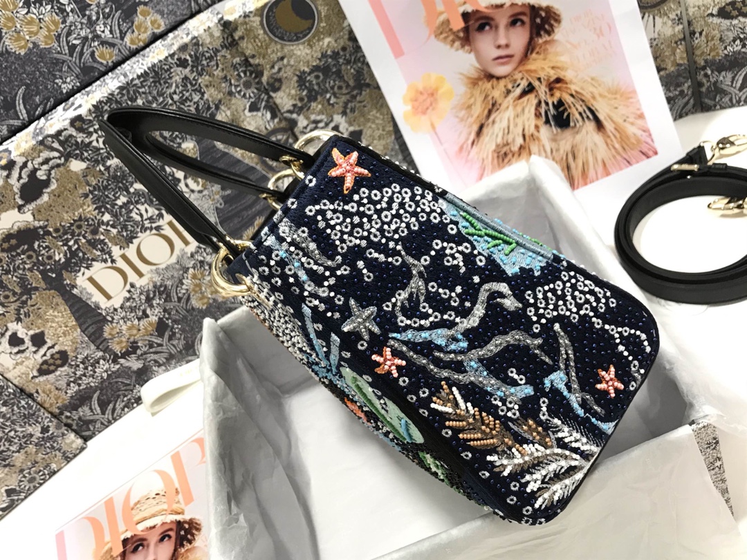 Handbags Lady Dior Mo565 size:24*20*11 cm - vstockx