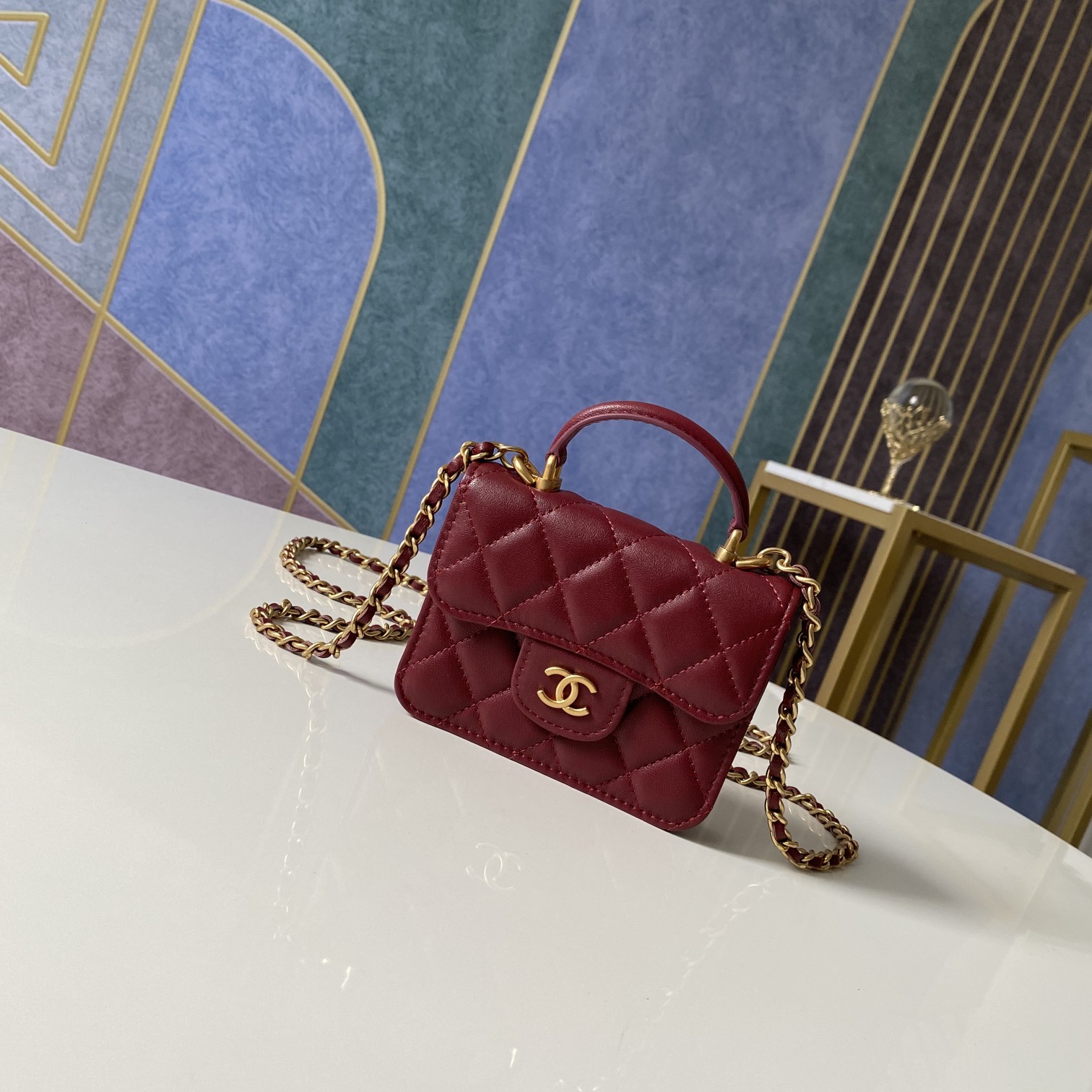 Handbag Chanel 81112 size 12 9.5 3 cm - vstockx